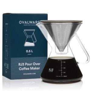 Ovalware RJ3 Pour Over Coffee Dripper
