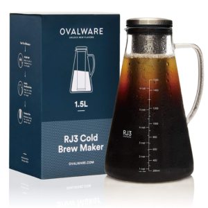 Ovalware RJ3 Brewing Glass Carafe